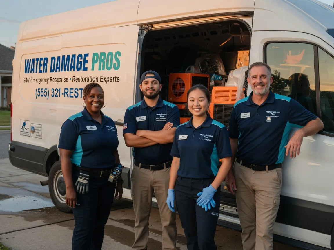 Water Damage Restoration company in Clarks, LA